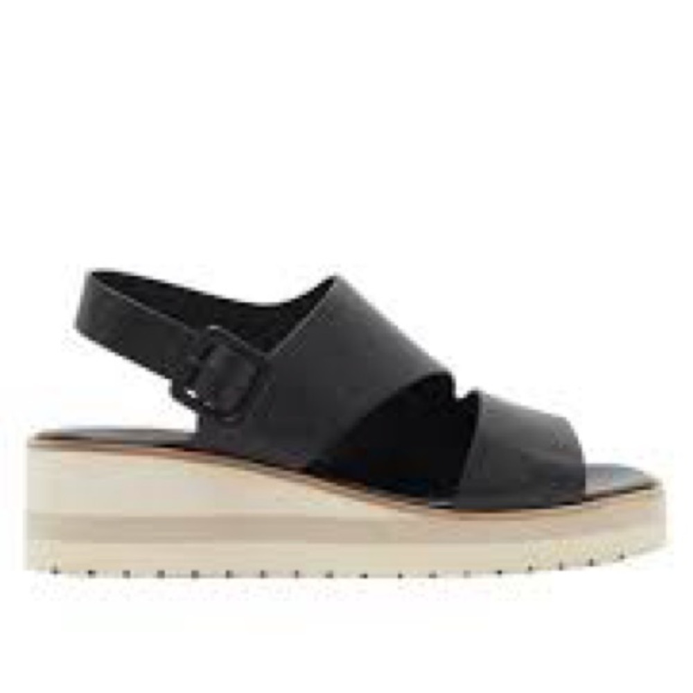Vince wedge heel sandals